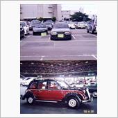 この駐車場がレゴランドだって ...