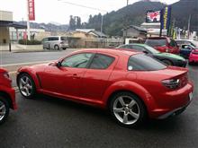 5年ぶりのRX-8、MTは面白いね～