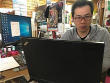 クルーズ 朝イチ パソコントラブルです！