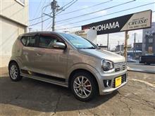 クルーズ アルトワークス 5AGS車ECU書き換え！