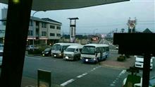3月13日18時前頃、和倉温泉駅前にて
