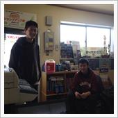 夢ある若者達。