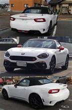 ABARTH 124 Spider