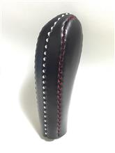 レザークラフト日記／FIAT500 Shift Knob Cover 4