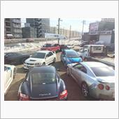 クルーズ 敷地内の整理チュー！