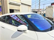 クルーズ ウルトラビジョンフィルム施工完了！