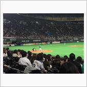 札幌ドームでオープン戦！