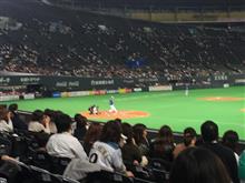 札幌ドームでオープン戦！