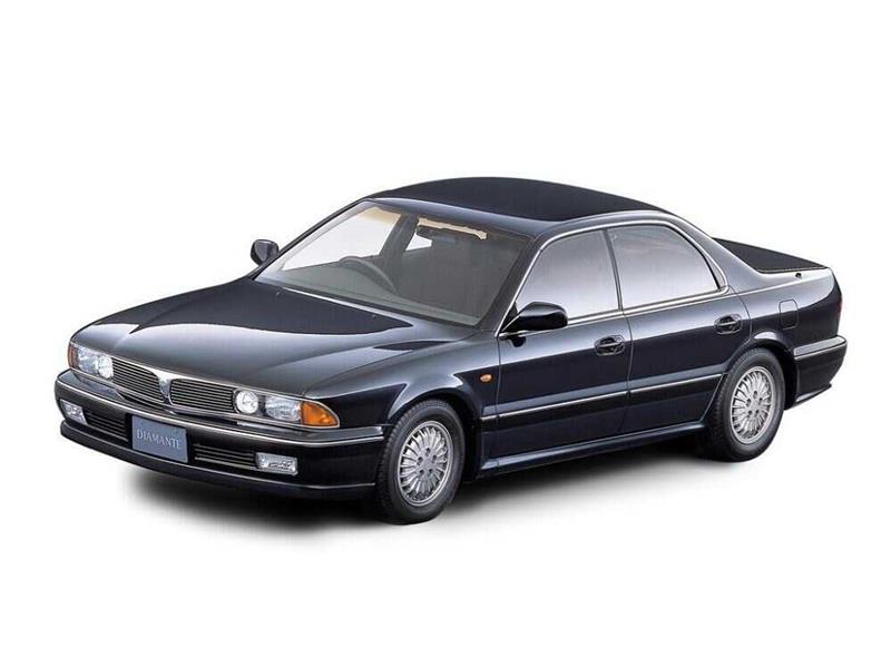 三菱自動車 ディアマンテ パズル