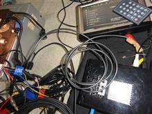 カロッツェリアの光入力付きHUに外部光出力機器を接続できた