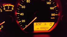 100000km達成！
