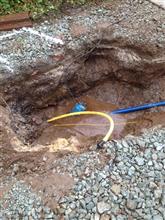 accidentally broke neighbor&#39;s sewer pipe