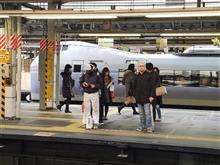 新宿駅にてスーパーあずさを発見！