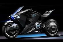 ハリウッド実写版「攻殻機動隊」にホンダのバイク