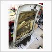 MGC GT ☆ ボンネット裏のモジャモジャ
