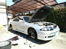 R33もシャコタンへ♪