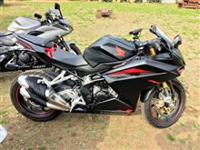 宮ケ瀬と服部牧場に行ったら新型CBR250RR発見！