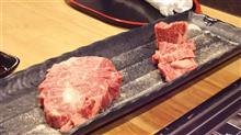 鳥取和牛の希少部位の焼肉・・・宴楽
