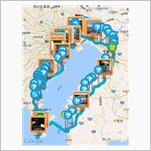 東京湾一周