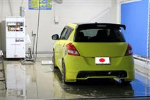 一ヵ月以上洗車してなかったので・・・