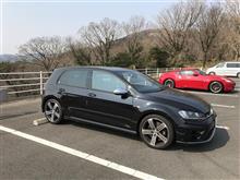 朝日峠駐車場