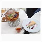 茶をシバく。