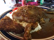 クルーズ カツカレーお肉は厚めで！