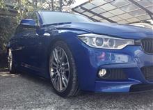 F30ガリ傷 とりあえず修正終了(やっつけ！)そこからの、、。