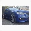 F30ガリ傷 とりあえず修正終了(やっつけ！)そこからの、、。