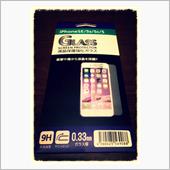 iPhone5S用液晶保護強 ...