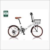 自転車は20インチの折畳
