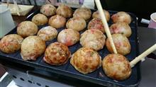 たこ焼きパーテー