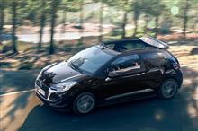 [試乗インプレッション]シロトエン・DS 3 カブリオ  電動キャンバストップ