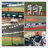 野球観戦（埼玉西武VS巨人）