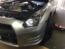 クルーズ Ｒ３５ ＭＹ１１にＭＹ１７ヘッドライト装着！