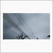 春分の日雲が多めに