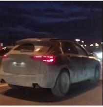 InstagramにQX50走行動画？