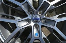 POLESTAR ホイール受け取ってきました POLESTAR ホイール受け取ってきました