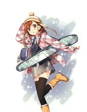 春になった♥と思ったらまた冬に・・・♥
