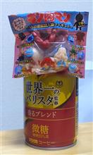 缶コーヒーに、７人の悪魔超人
