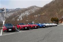 Route 124 east vol.1 アバルト124スパイダーのTRGに参加しました！