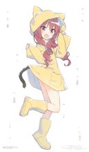 今夜遅くから雨♥明日は雨の1日です♥