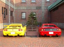 F355のお友達と・・