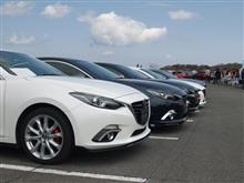 アクセラ定例ミーティング in MAZDAターンパイク箱根 アクセラ定例ミーティング in MAZDAターンパイク箱根