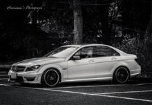 6,208ccの誘惑　〜W204 C63AMG PP Black &amp; White High Contrast ver.〜