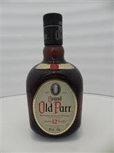 今日のお酒　オールドパー12年