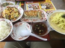 一番亭のランチ