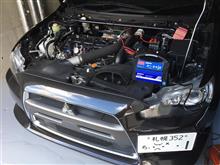 クルーズ マイカーエボⅩ バッテリー充電完了！