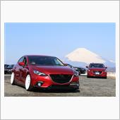 3月はアクセラ（MAZDA  ...