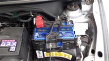久々にバッテリー交換! 久々にバッテリー交換!